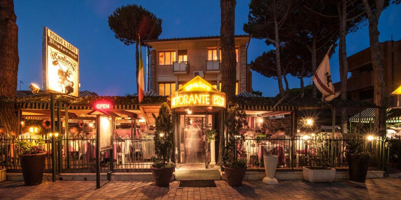 Hotel Il Cavaliere Nero Tirrenia Luaran gambar